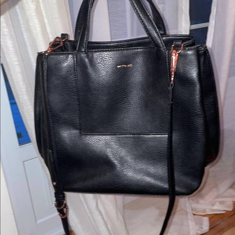 Matt & Nat Classic Black Tote